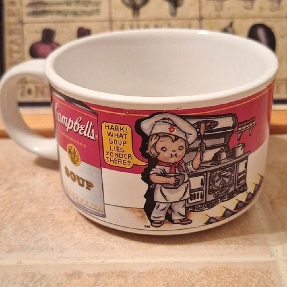 Vintage Campbell Soup‎ Co. by Westwood Coffee Soup Mug